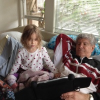Alia and Grandpapa