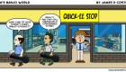 Banjo Humor Through Cartoons