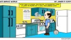 Banjo Humor Through Cartoons